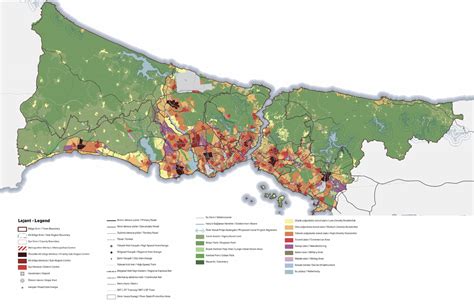 istanbul kentsel dönüşüm haritası